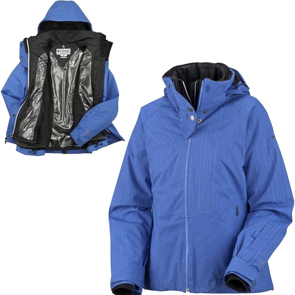 Columbia | Titanium Interchange Waterproof Diamond Dash (Parka Only) | Size M